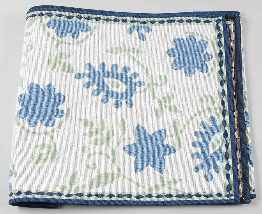Garden Blooms 13" X 72" Tapestry Table Runner by Pfaltzgraff-1