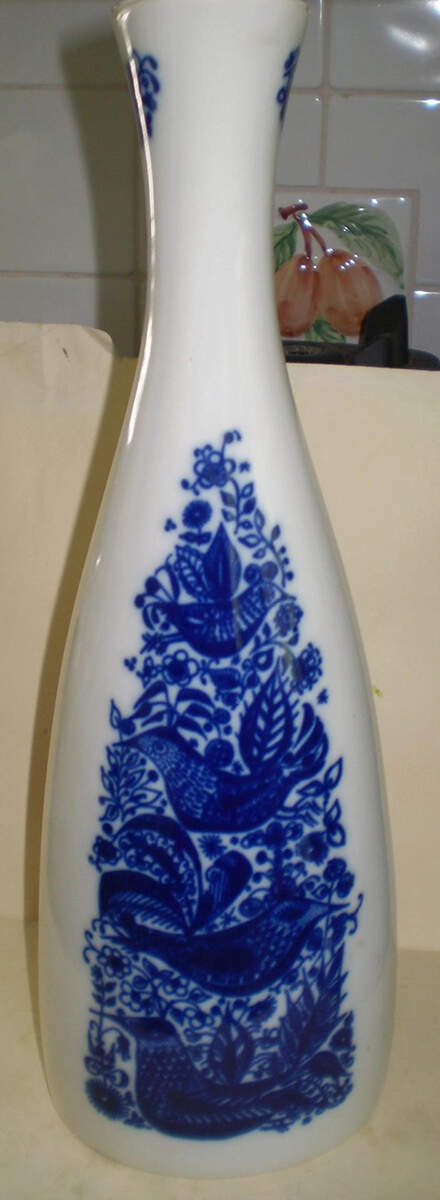 PRG60 13" Bud Vase by Porsgrund-1