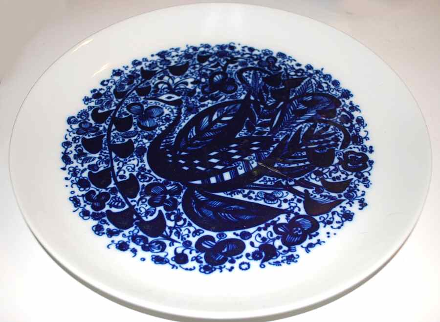 PRG60 12" Chop Plate (Round Platter) by Porsgrund-1