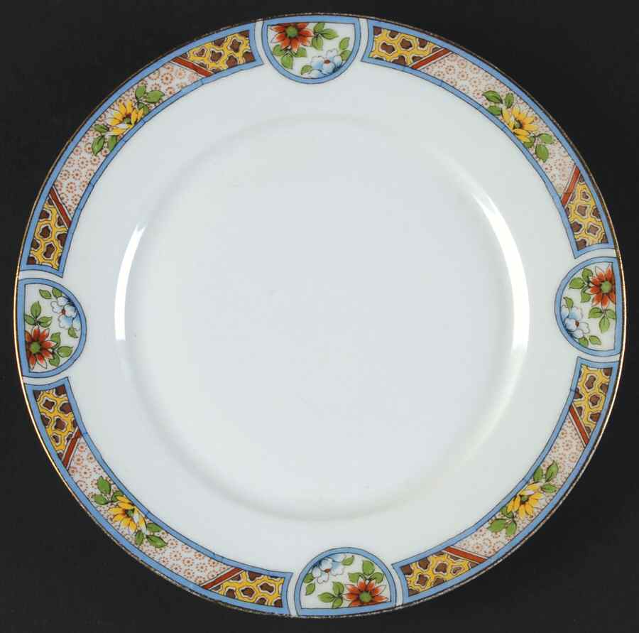 PUN125 Salad Plate by Porcelain Union-1