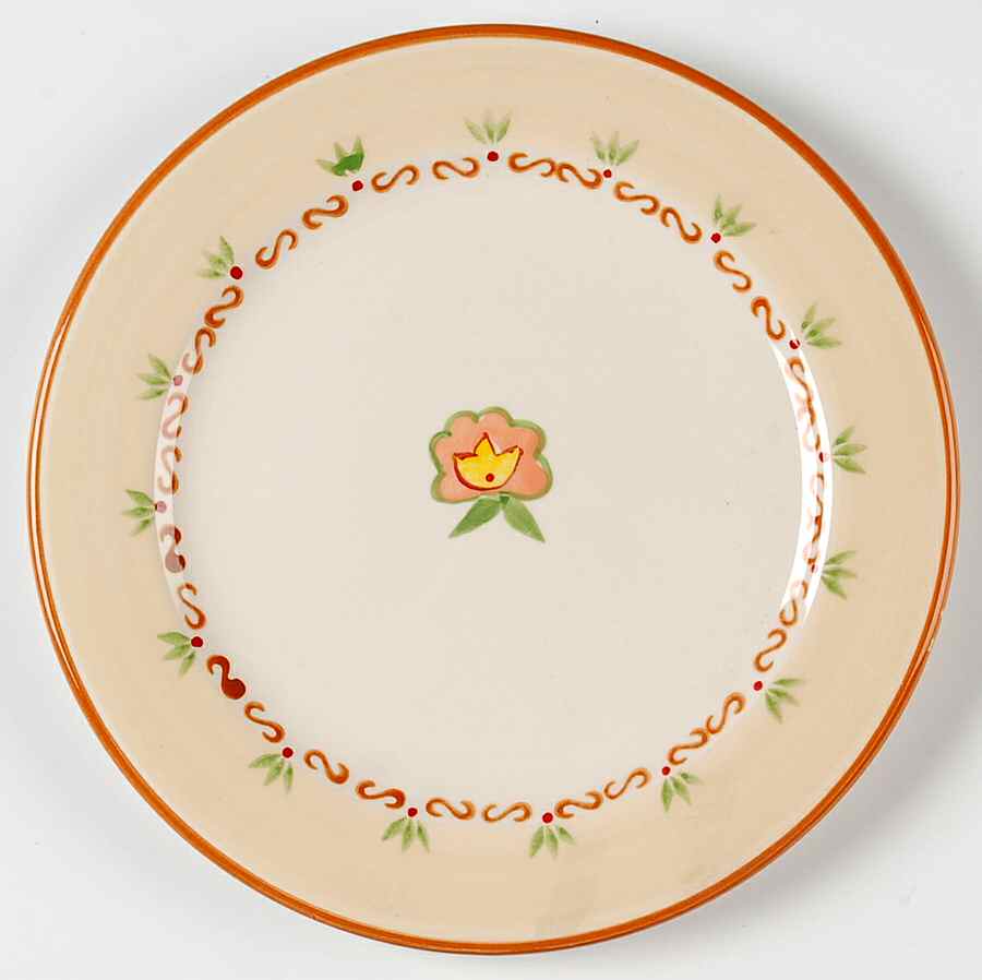 Villa Garden Salad Plate by Pfaltzgraff-1