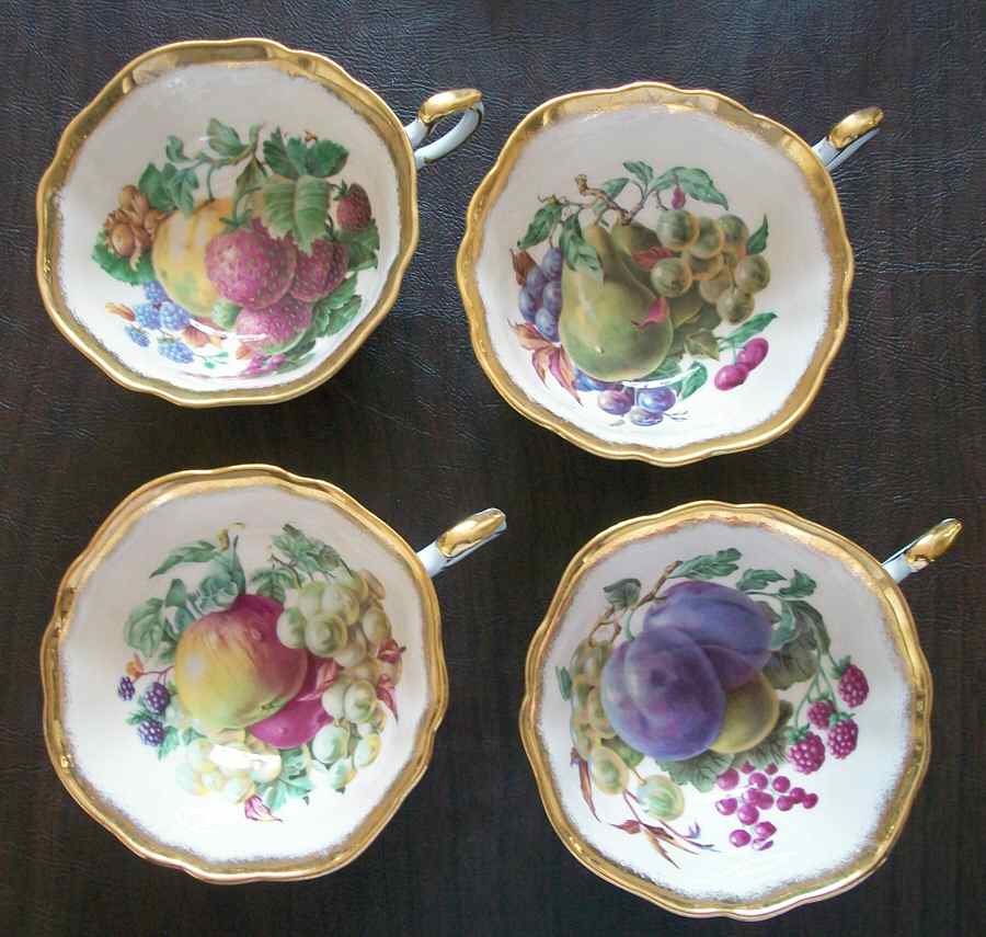 125 Footed Cup & Saucer Set by Paragon-1
