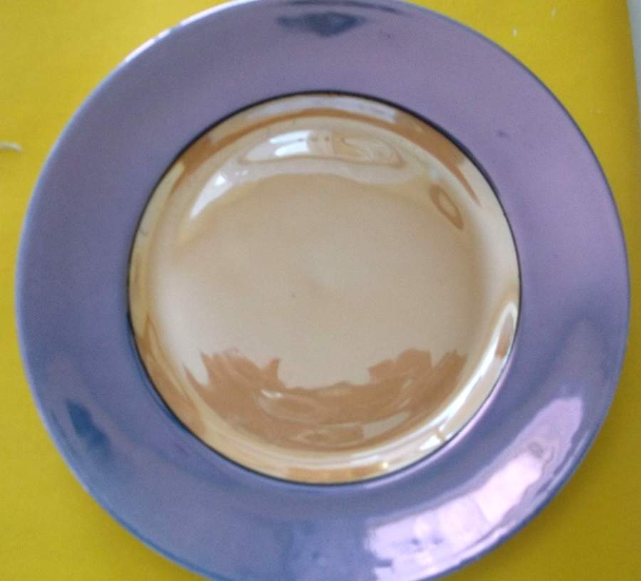 PHE50 Salad Plate by Phoenix (Czech)-1