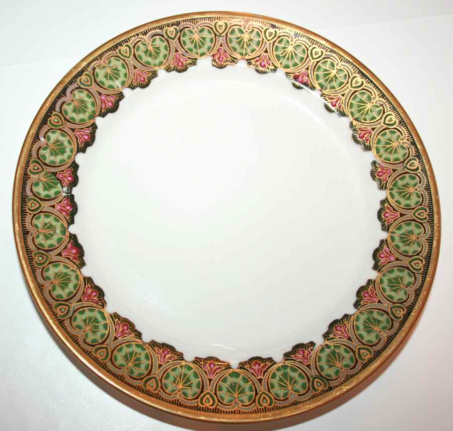 POY637 Bread & Butter Plate by Jean Pouyat-1
