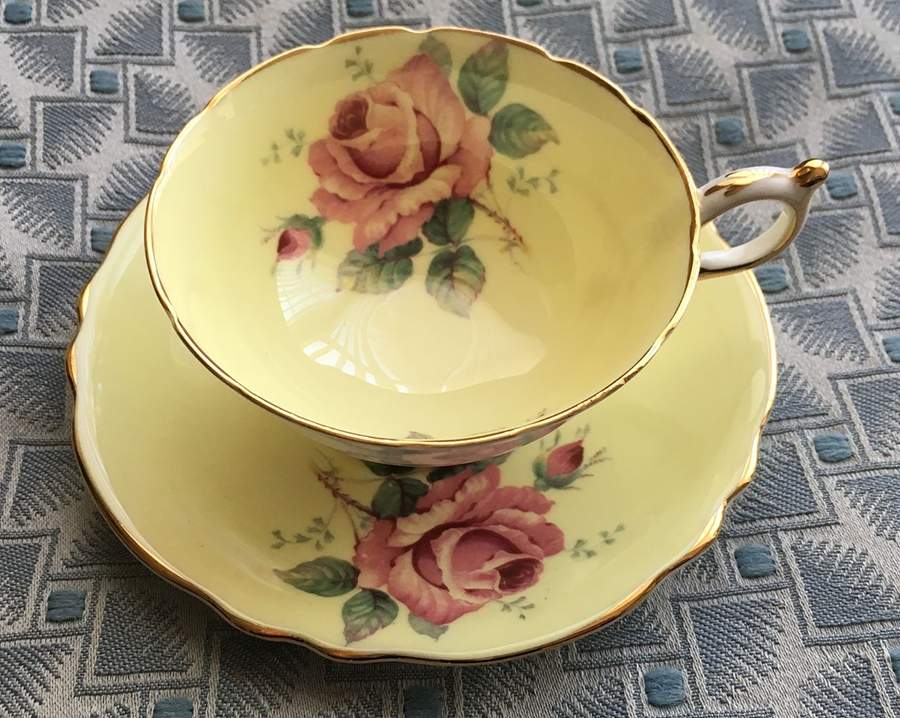 A336-5 Footed Cup & Saucer Set by Paragon-1