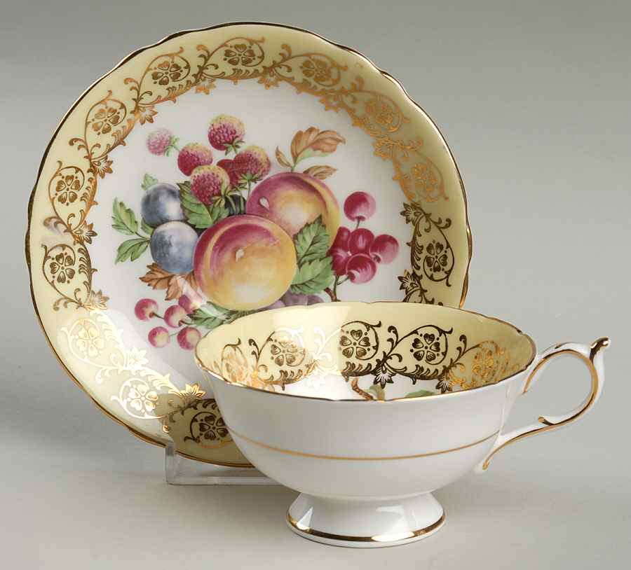 A3194 Footed Cup & Saucer Set by Paragon-1