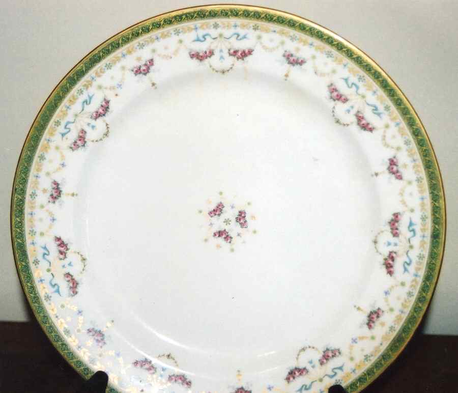 C5114 Luncheon Plate by Jean Pouyat-1