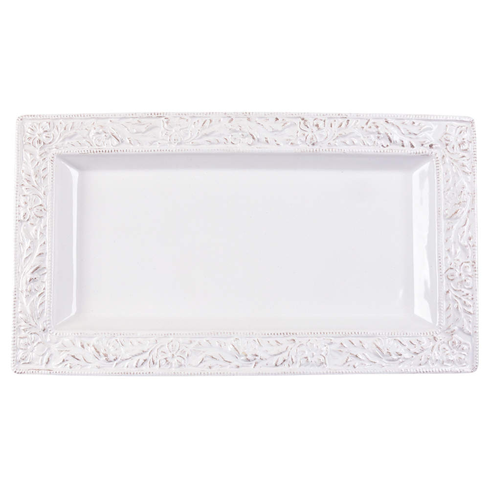 Country Cupboard 16" Rectangular Serving Platter by Pfaltzgraff-1