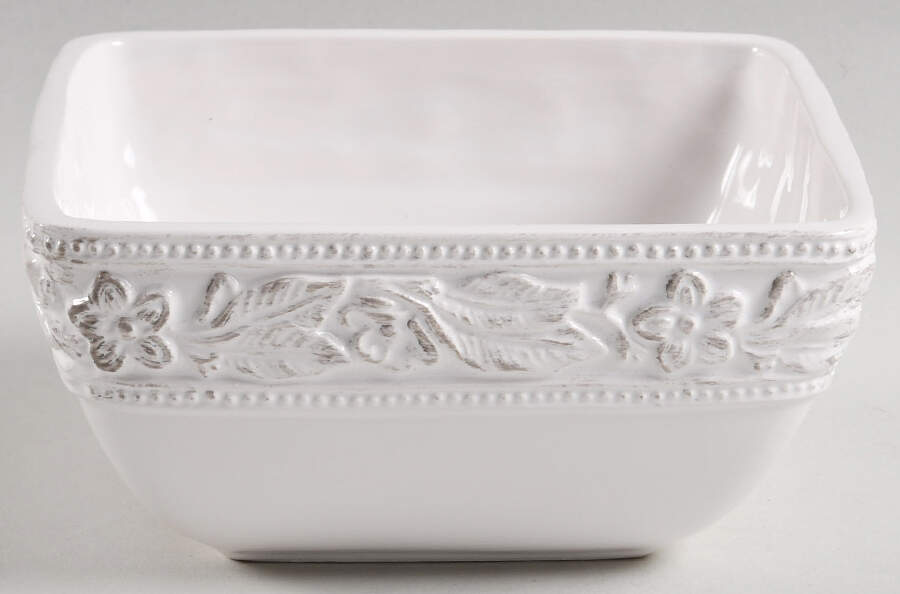 Country Cupboard Square Soup/Cereal Bowl by Pfaltzgraff-1