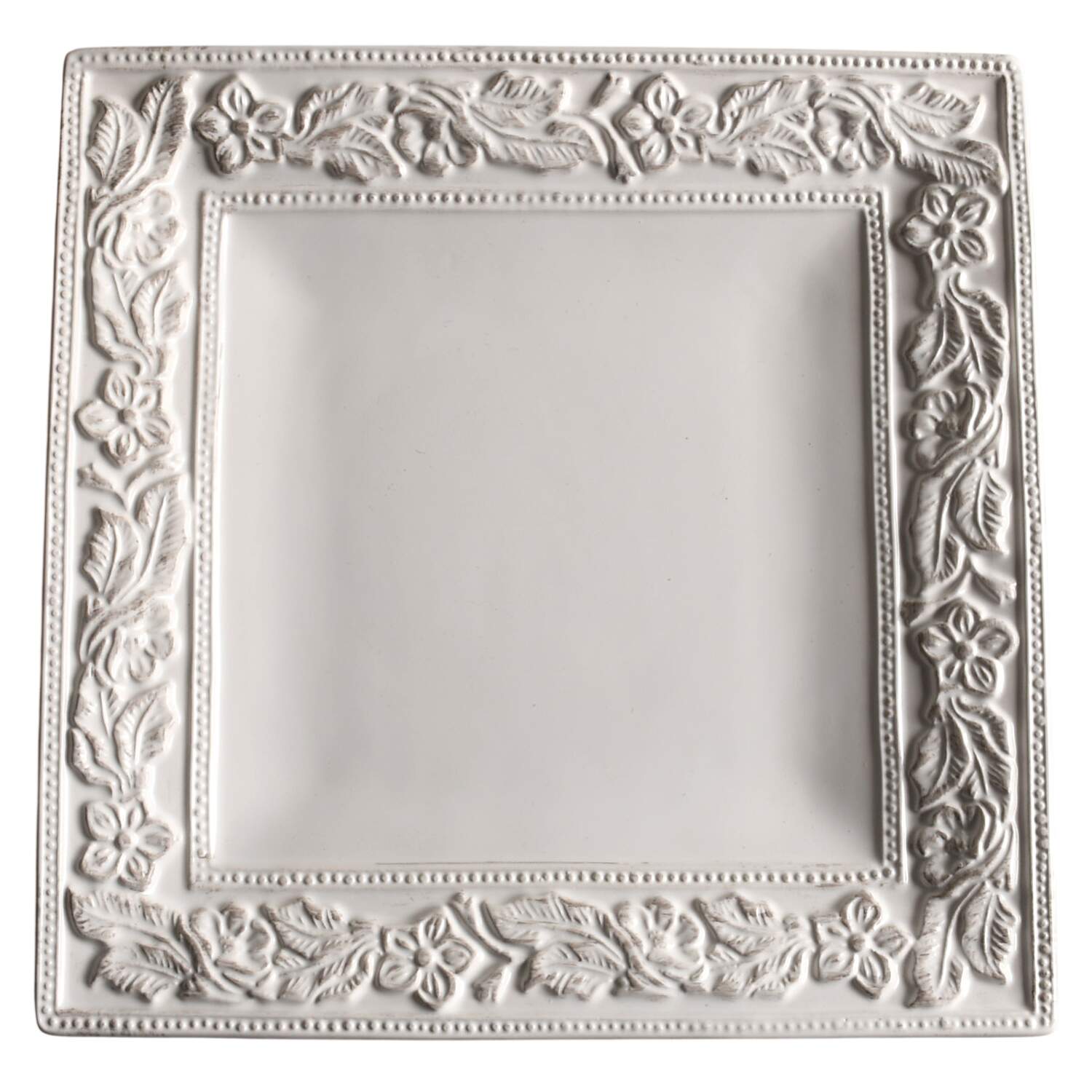 Country Cupboard Square Salad Plate by Pfaltzgraff-1