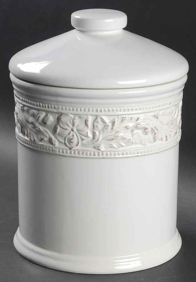 Country Cupboard Large Canister & Lid by Pfaltzgraff-1