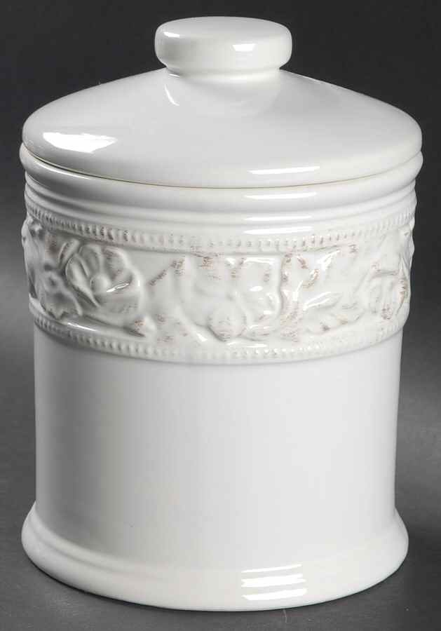 Country Cupboard Small Canister & Lid by Pfaltzgraff-1