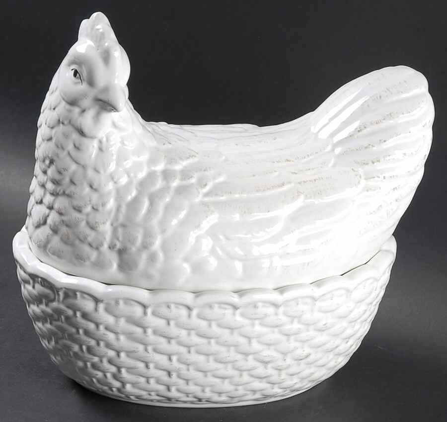 Country Cupboard Hen On Nest by Pfaltzgraff-1