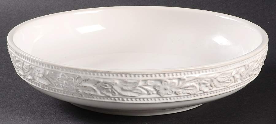 Country Cupboard 8" Individual Pasta Bowl by Pfaltzgraff-1