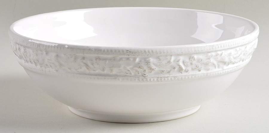 Country Cupboard 9" Round Vegetable Bowl by Pfaltzgraff-1