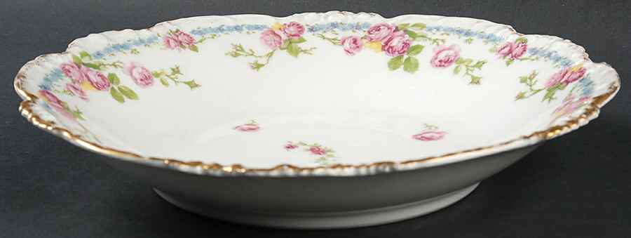 POY640 9" Round Vegetable Bowl by Jean Pouyat-1