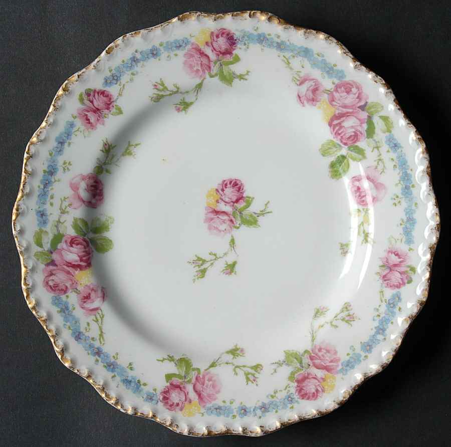 POY640 Bread & Butter Plate by Jean Pouyat-1