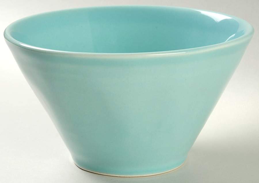 PMZ5 Turquoise Soup/Cereal Bowl by Primagera-1