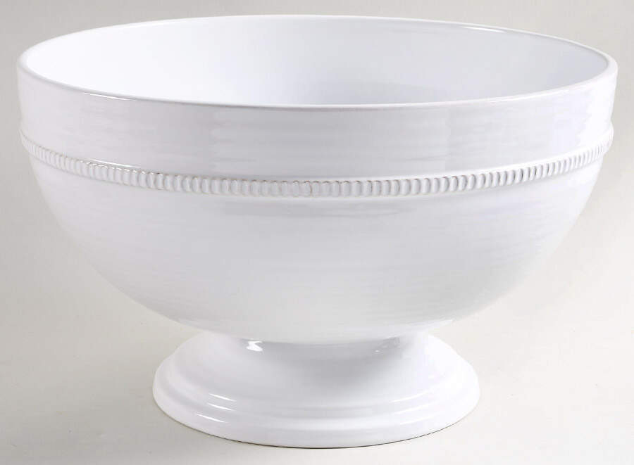 Gabriella Footed Bowl by Pottery Barn China-1