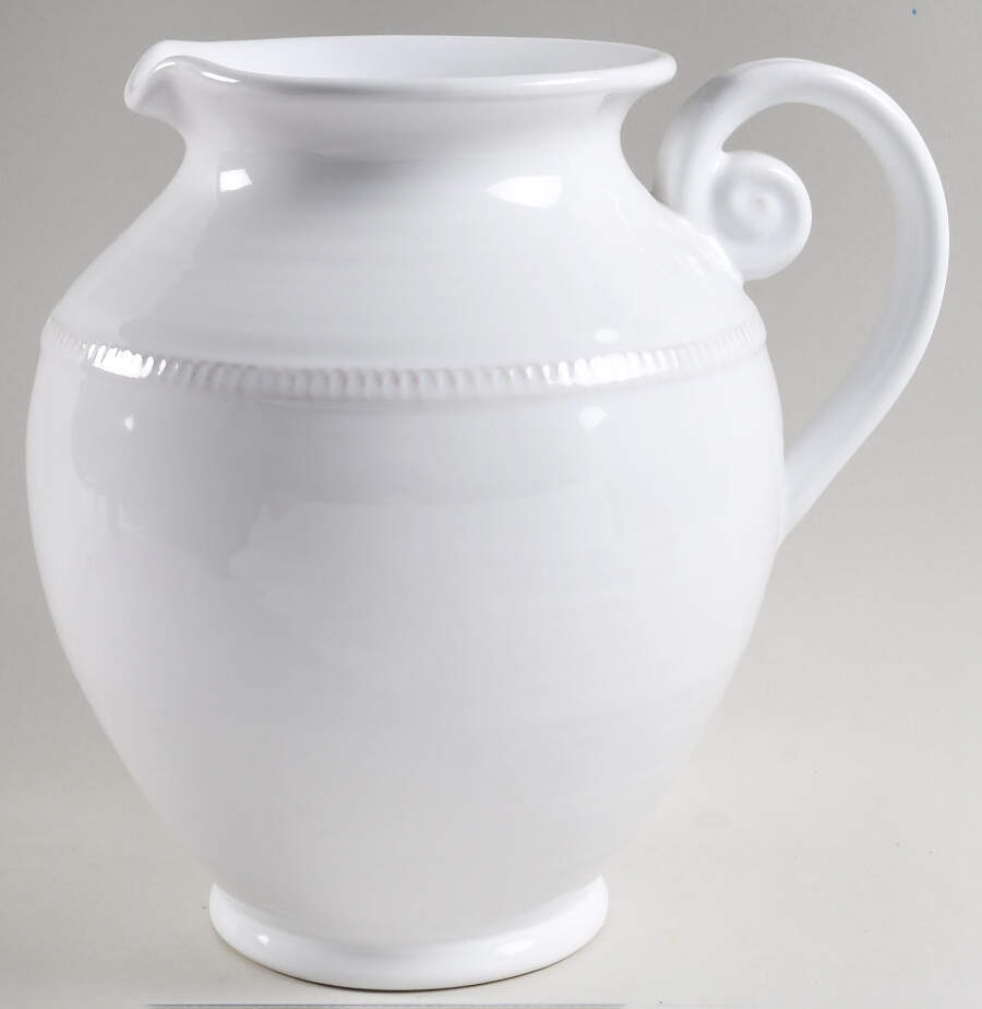 Gabriella Large Pitcher by Pottery Barn China-1