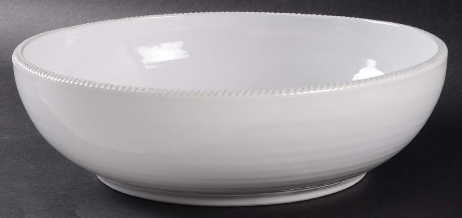 Gabriella 11" Round Serving Bowl by Pottery Barn China-1
