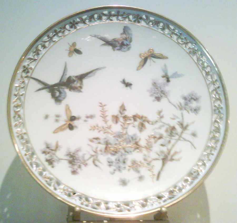 2682 (Pierced) Dinner Plate by Pirkenhammer-1