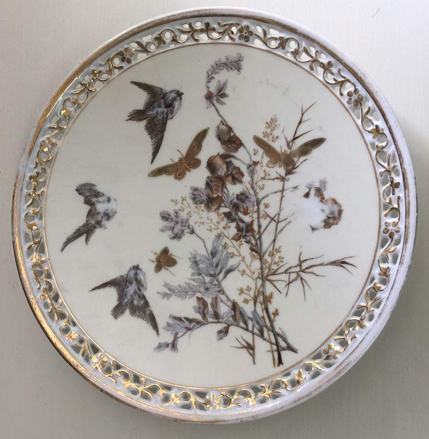 2682 (Pierced) Dinner Plate by Pirkenhammer-1