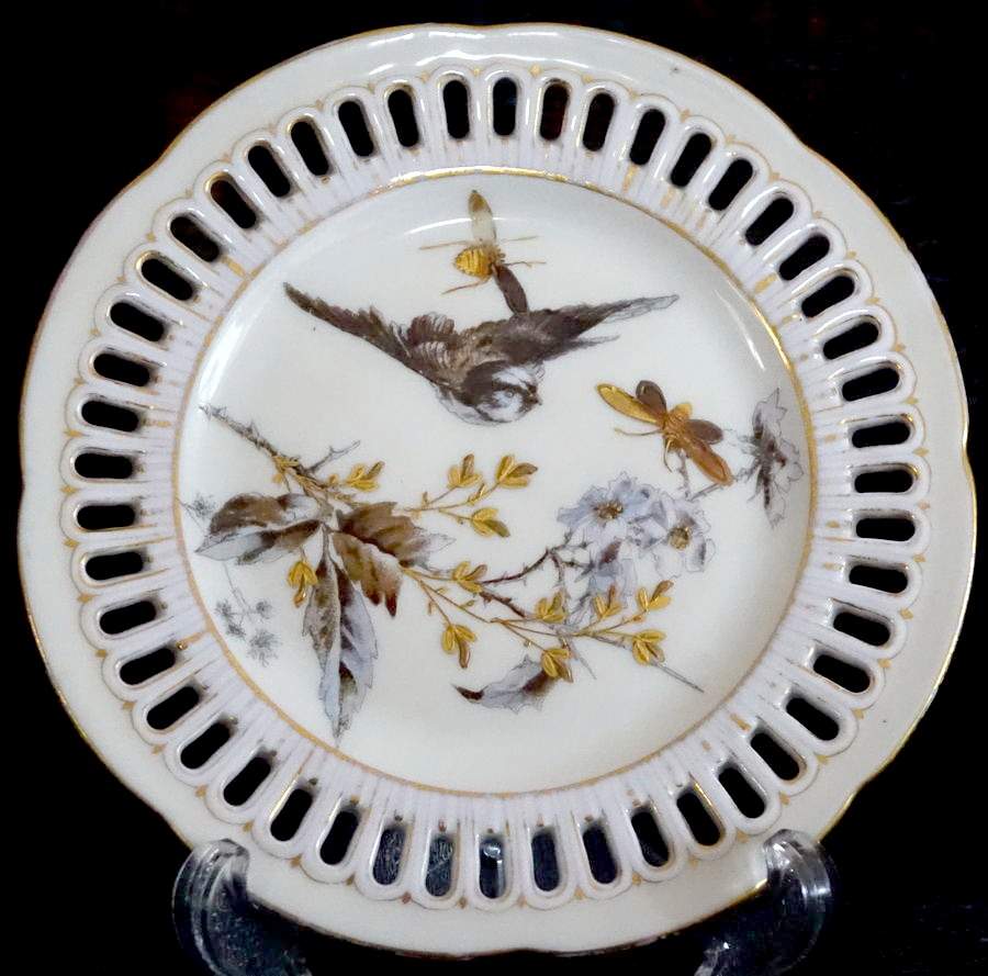 2682 (Pierced) Bread & Butter Plate by Pirkenhammer-1
