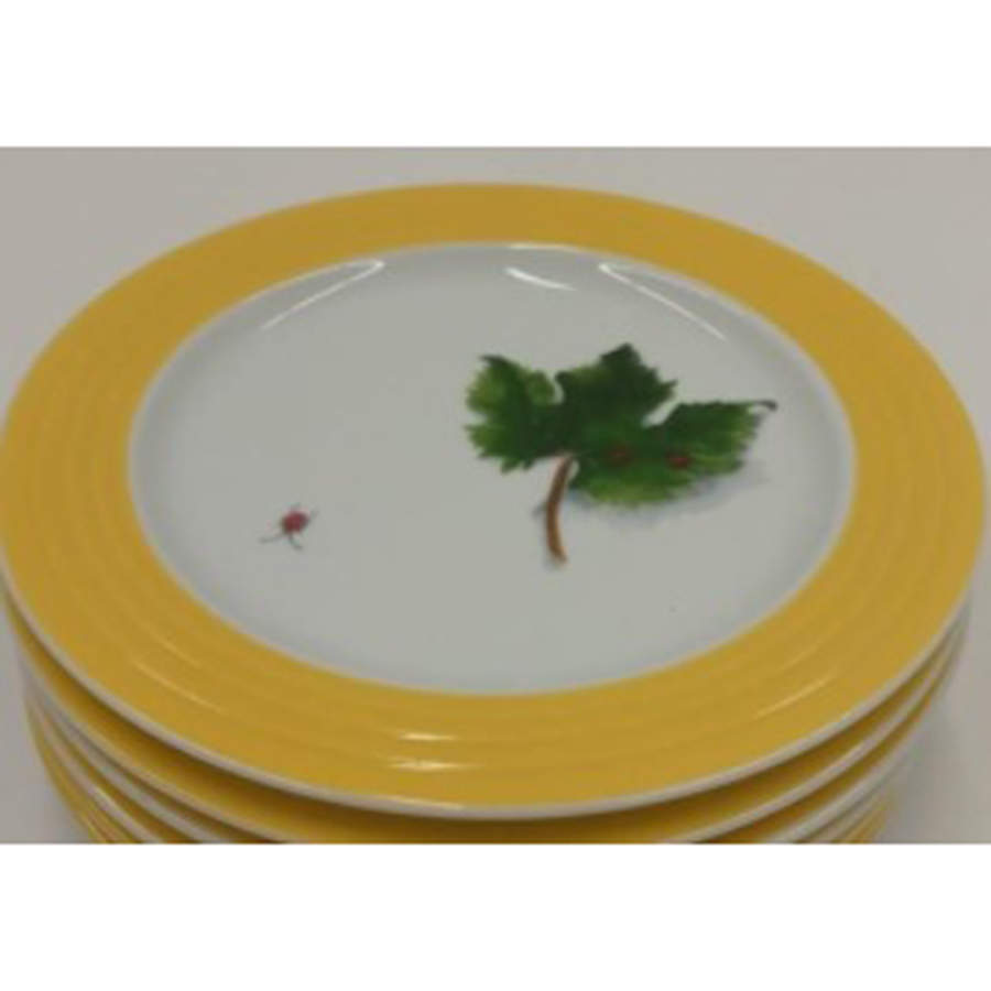 Citron Salad Plate by Porsgrund-1