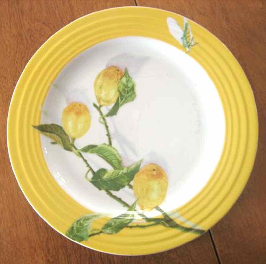 Citron Dinner Plate by Porsgrund-1