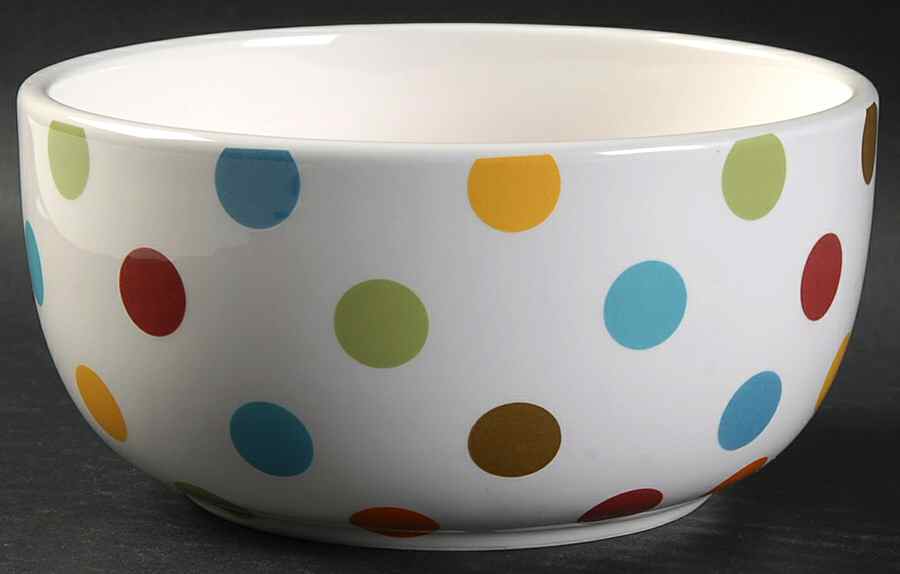 Confetti Soup/Cereal Bowl by Pier 1-1