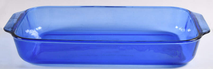 Originals Cobalt Blue 13"  Rectangular Baker by Pyrex-1