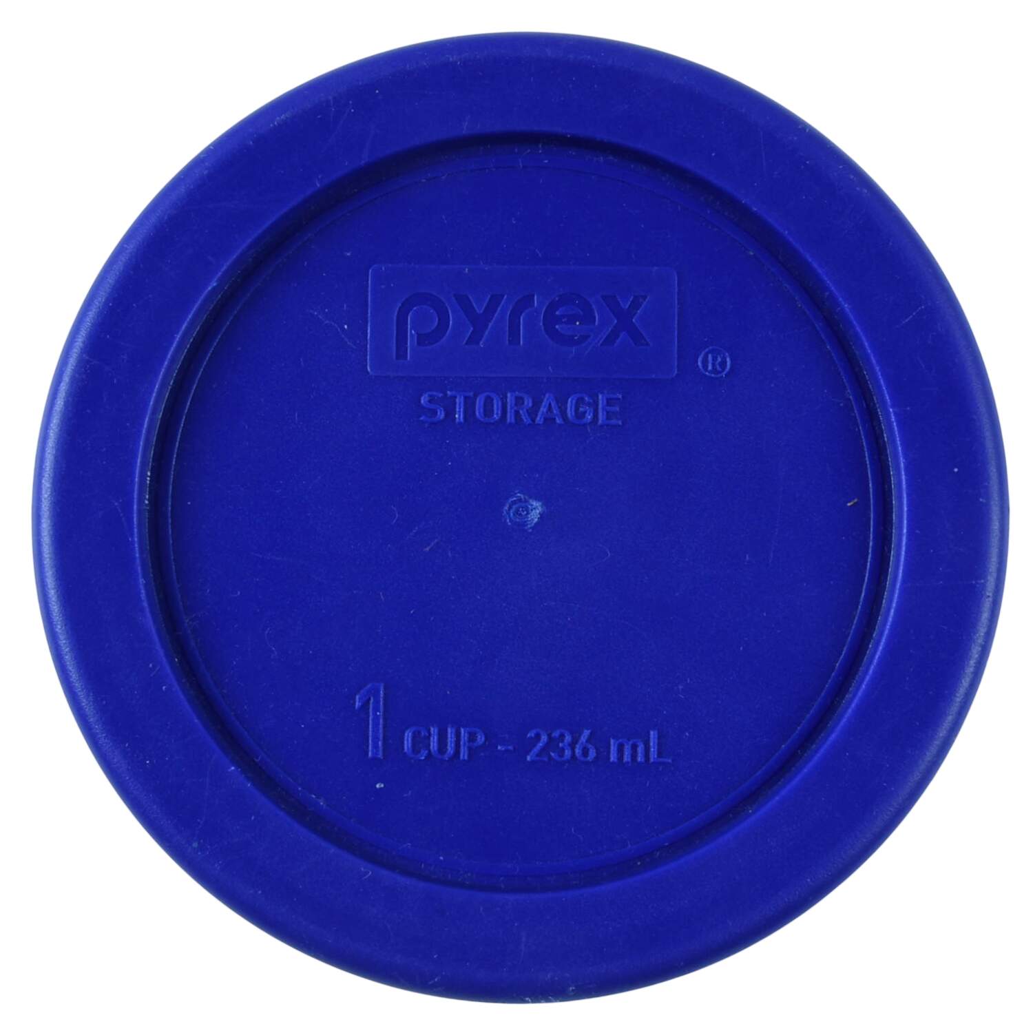 Originals Cobalt Blue Lid for Small Storage Jar by Pyrex-1