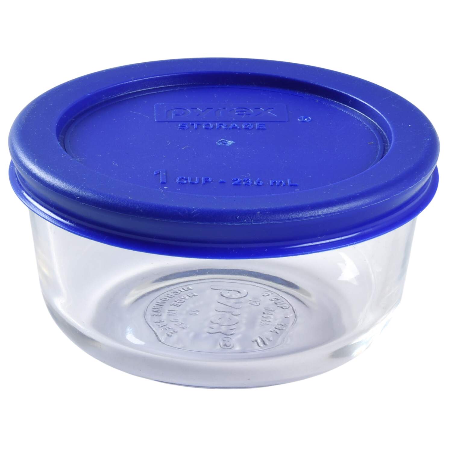 Originals Cobalt Blue Small Storage Jar & Lid by Pyrex-1