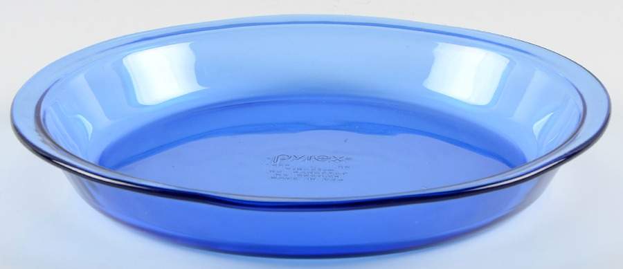 Originals Cobalt Blue 9" Pie Baking Plate by Pyrex-1