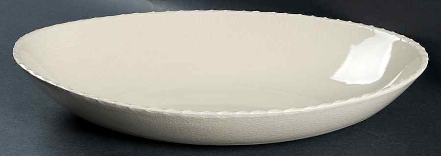 PPX4 14" Large Oval Bowl by Simon Pearce-1