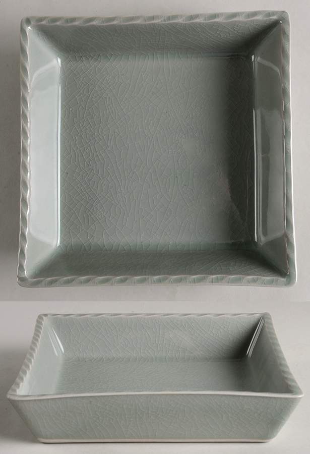 PPX4 8" Square Tray by Simon Pearce-1