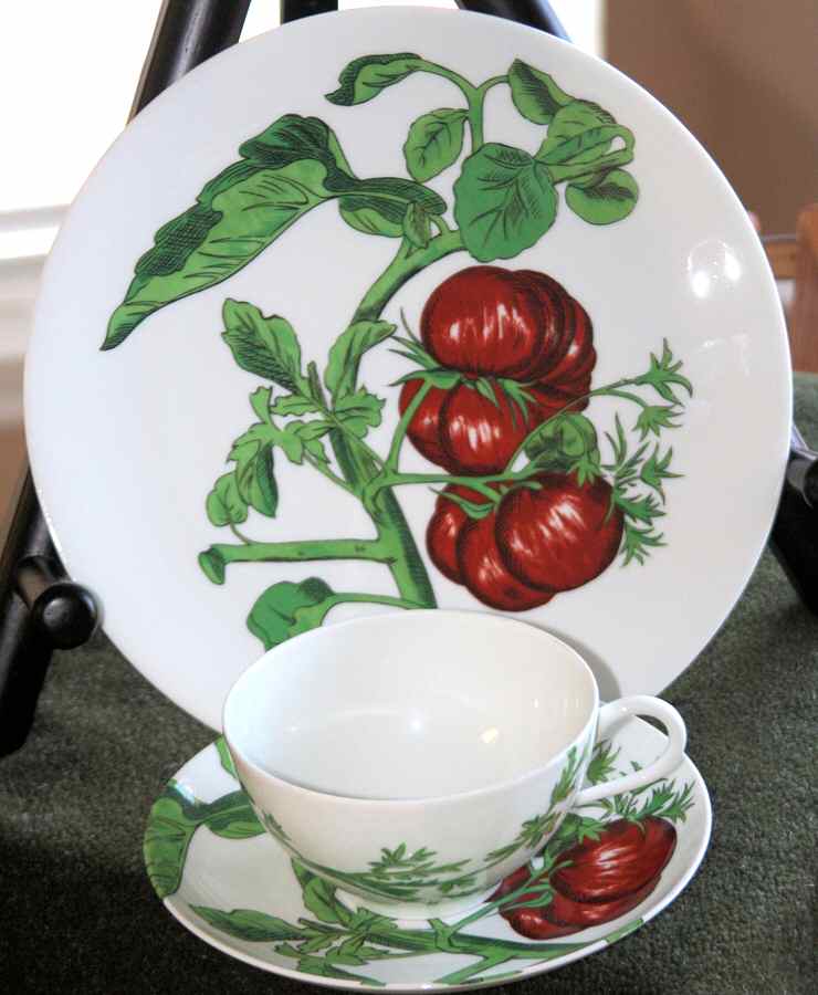 PDP20 Dinner Plate by Porcelaine De Paris-1