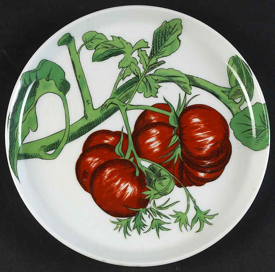 PDP20 Salad Plate by Porcelaine De Paris-1