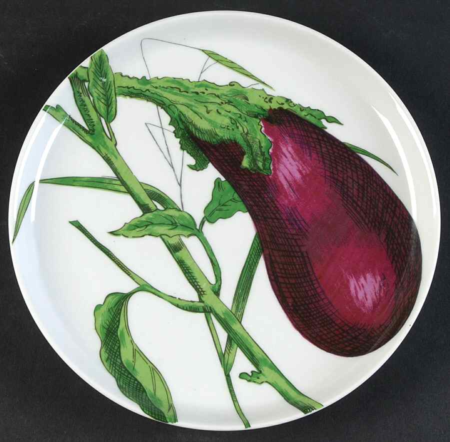 PDP20 Salad Plate by Porcelaine De Paris-1
