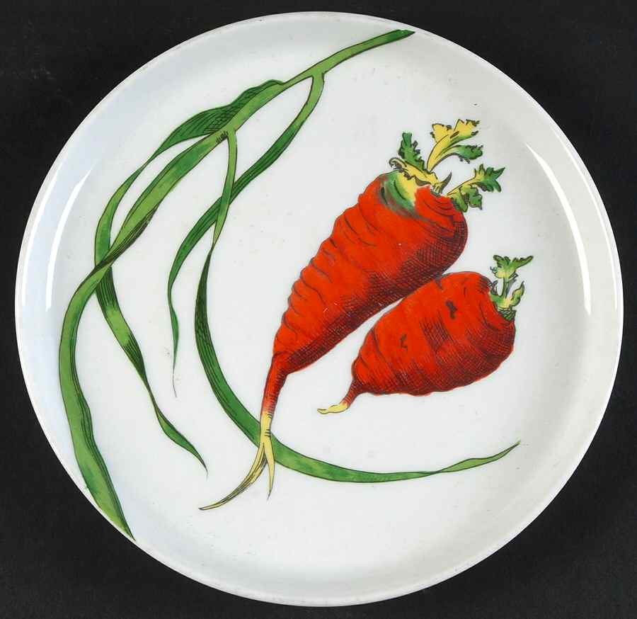 PDP20 Salad Plate by Porcelaine De Paris-1