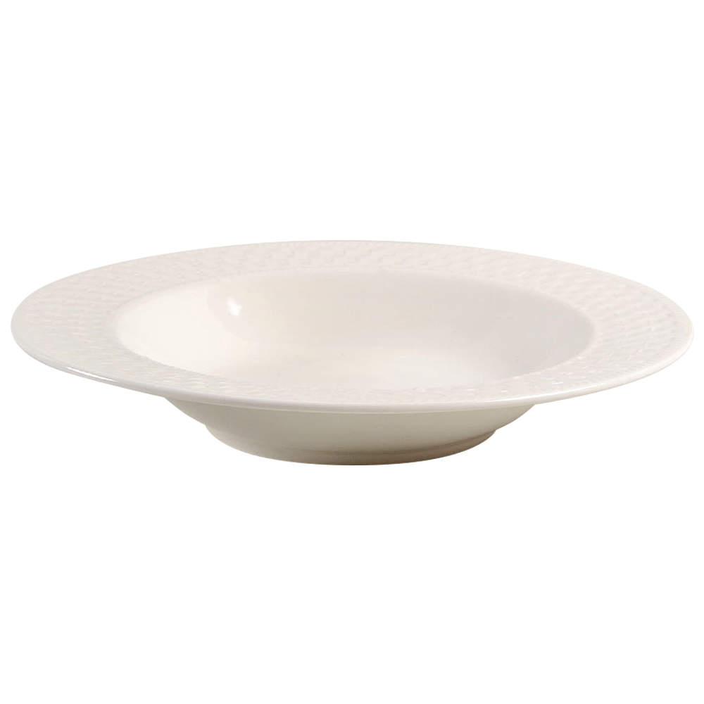 Weave Large Rim Soup Bowl by Pfaltzgraff-1