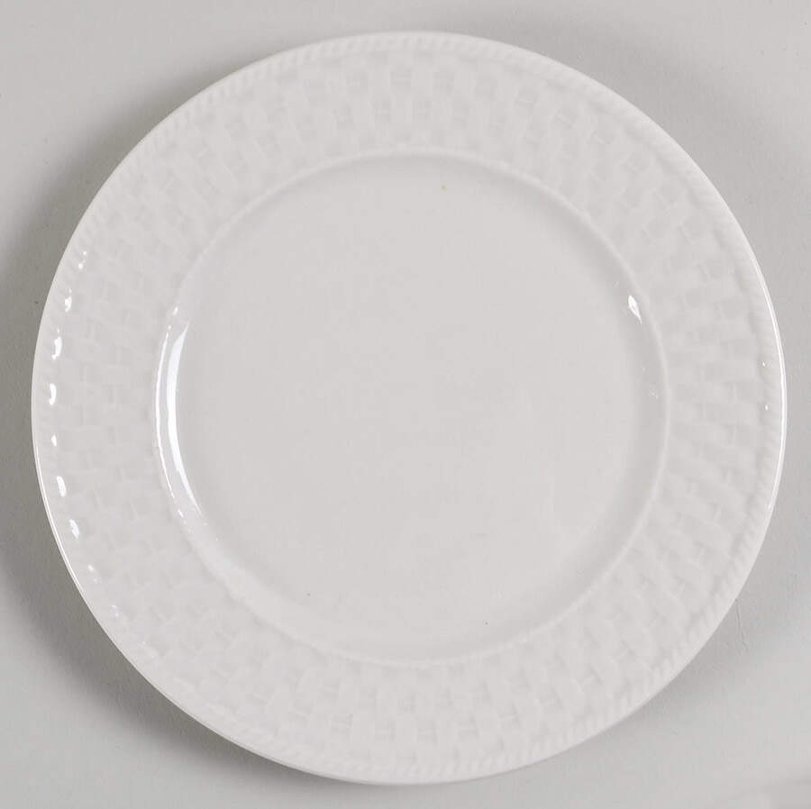Weave Salad Plate by Pfaltzgraff-1