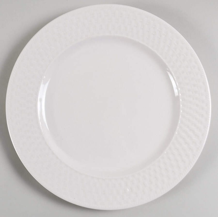 Weave Dinner Plate by Pfaltzgraff-1
