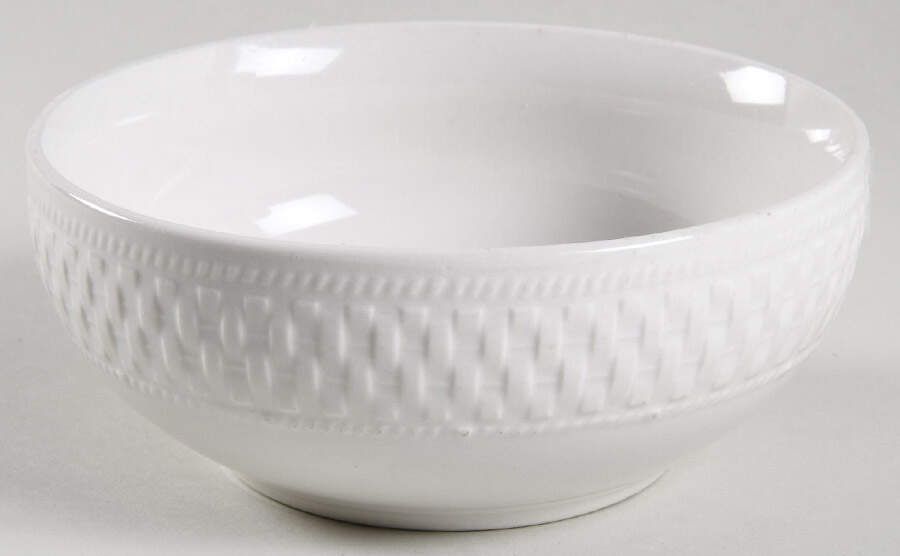 Weave Coupe Cereal Bowl by Pfaltzgraff-1