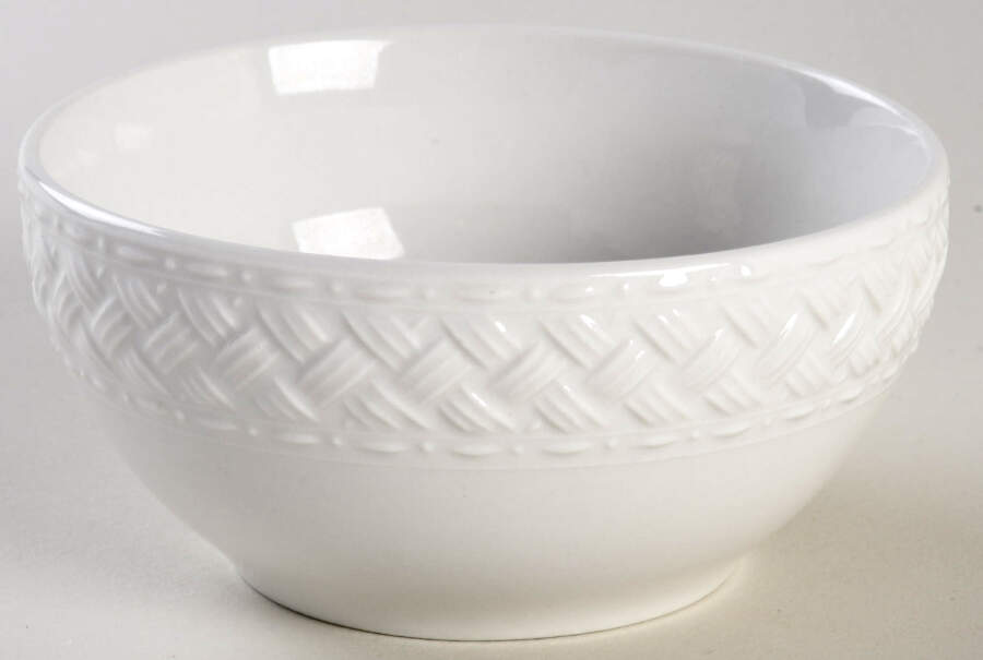 Weave Fruit/Dessert (Sauce) Bowl by Pfaltzgraff-1