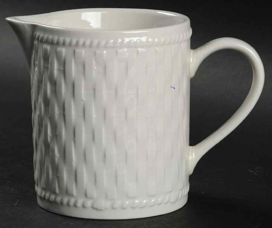 Weave Creamer by Pfaltzgraff-1