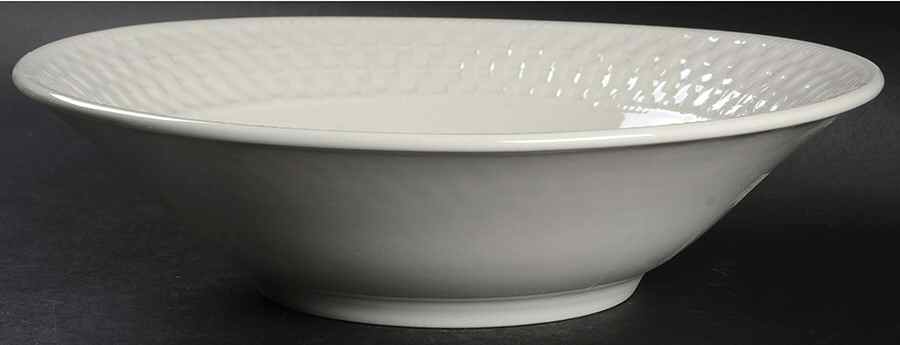 Weave 9" Round Vegetable Bowl by Pfaltzgraff-1