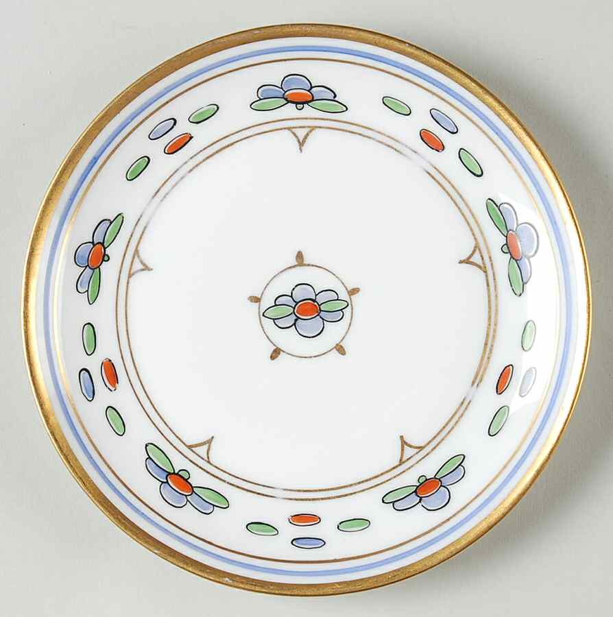 PIC141 Bread & Butter Plate by Pickard-1