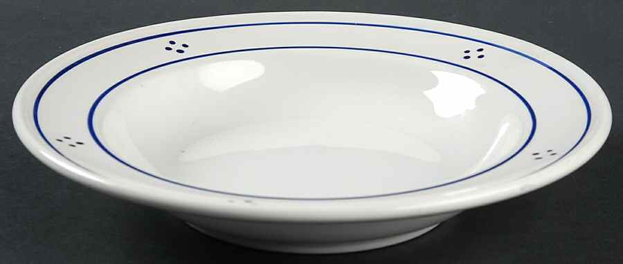 PRL55 Large Rim Soup Bowl by Primula-1